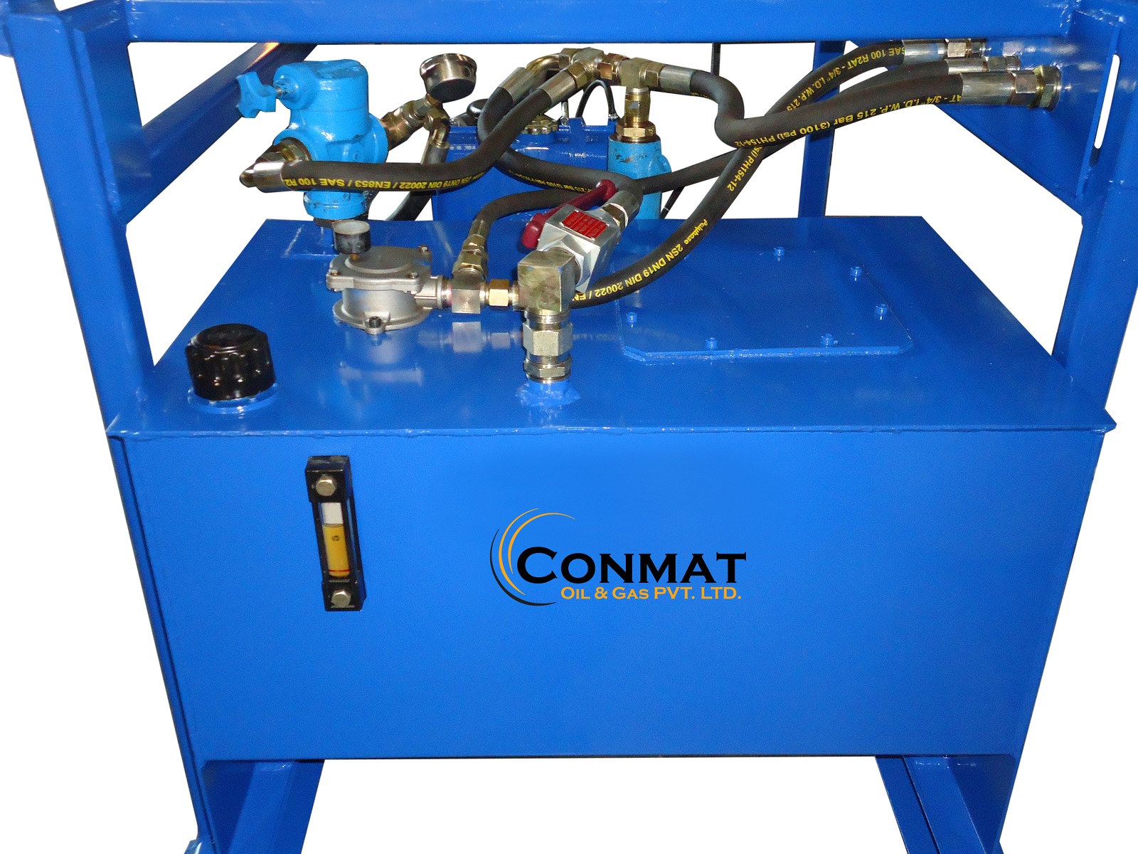 hydraulic power packs gujarat