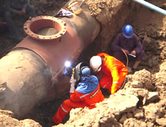 in service welding conmat in gujarat